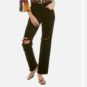 Alice + Olivia boyfriend jeans